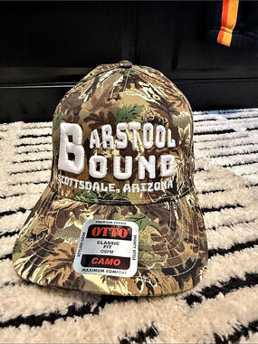 Barstool Bound Trucker Hat